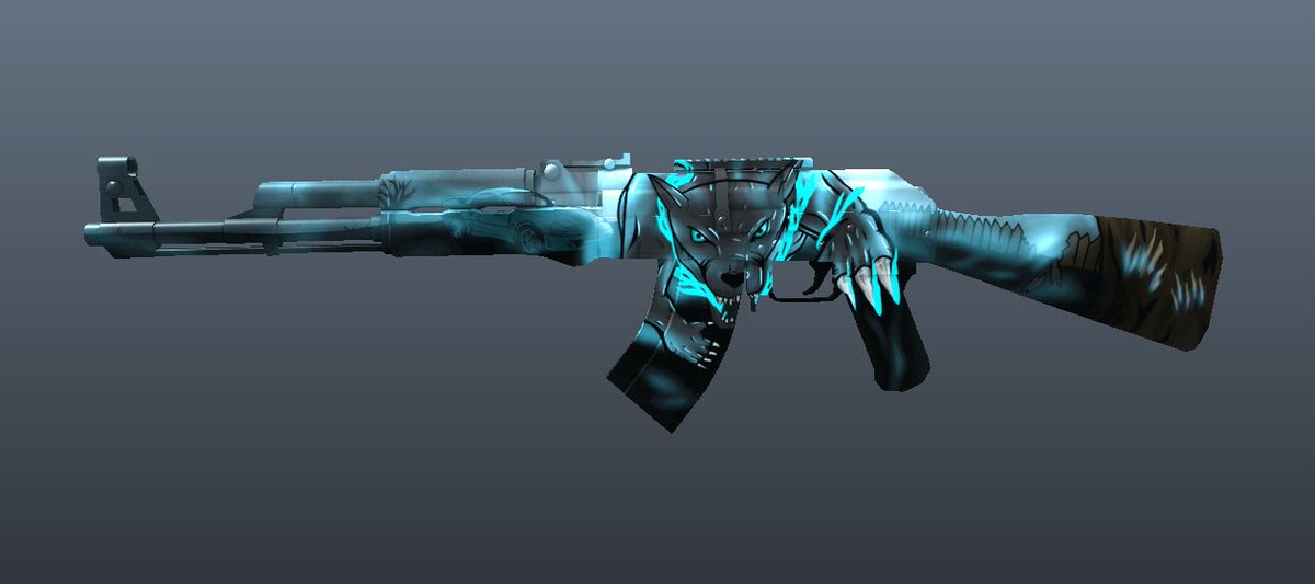 Got a new skin called Lykos in the game :) 
#krunker