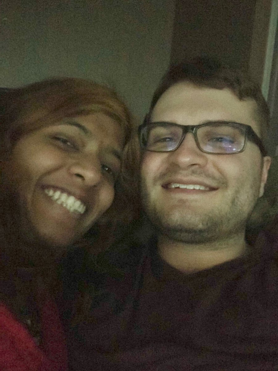 Aj_Kistler's tweet photo. Even after working an obscene amount of hours this week I’m lucky to have the best human at my side https://t.co/FIxr7P6nbT