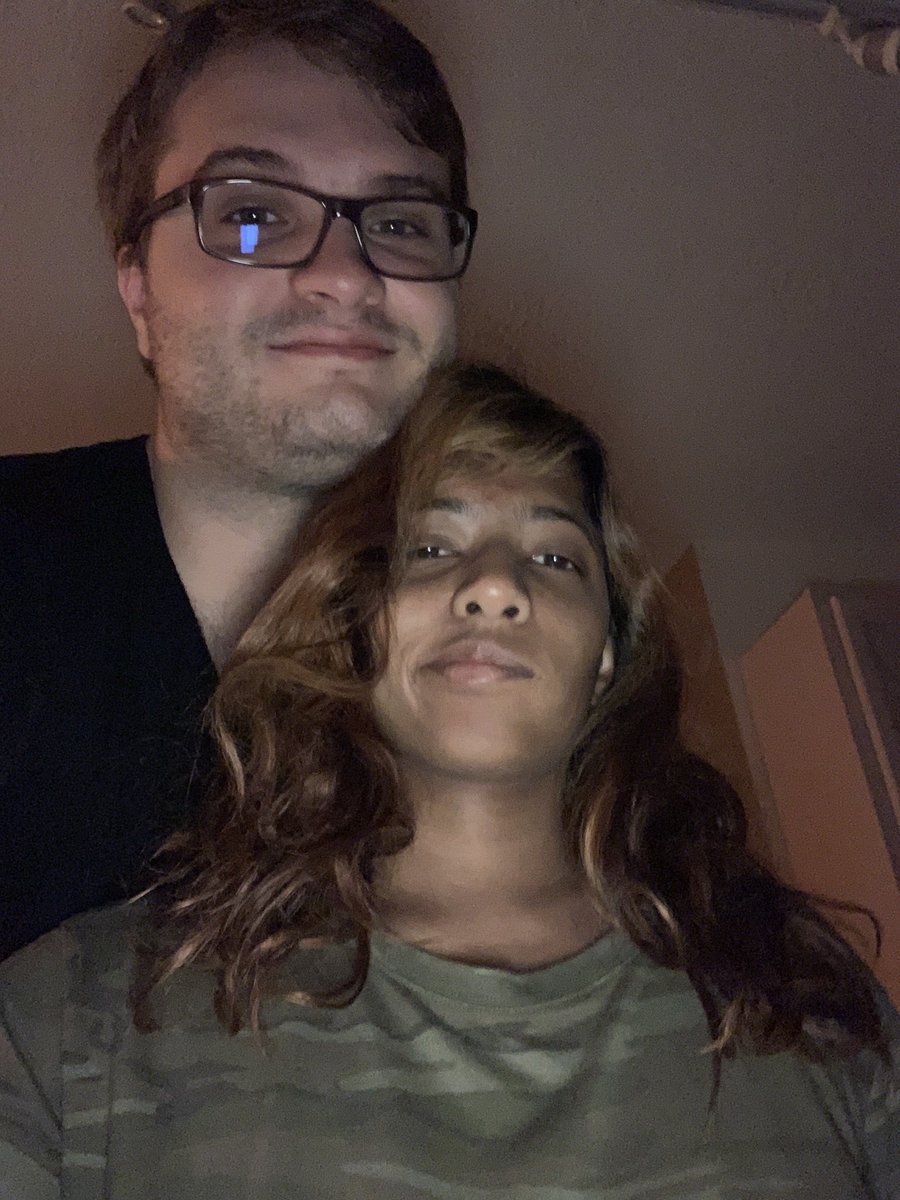 Aj_Kistler's tweet photo. Even after working an obscene amount of hours this week I’m lucky to have the best human at my side https://t.co/FIxr7P6nbT