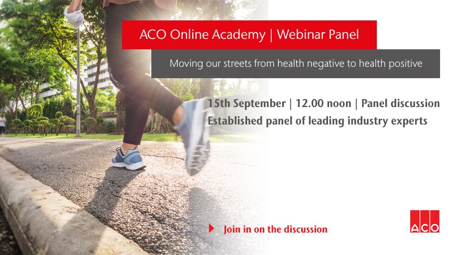 How can changes to our #infrastructure lead to more health conscious and environmentally considerate #streets? Join us on the 15th September at 12 noon, and hear from 
<a href="/RobinNicholso14/">Robin Nicholson</a>, <a href="/G_reen_I_Joe/">Joe Clancy</a>, <a href="/UDGUrbanUpdate/">Urban Design Group</a> and <a href="/ianapharri/">Ian Titherington</a>. REGISTER TODAY: aco.co.uk/health-positiv…