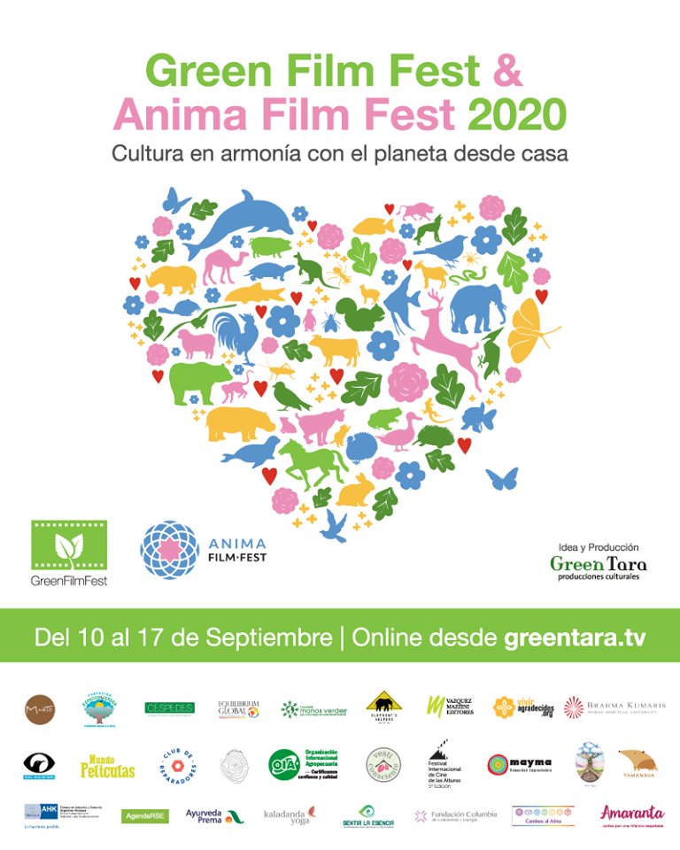 Este año, desde casa vas a poder disfrutar de la 11va edición del El <a href="/GreenFilmFestAR/">Green Film Fest, BA</a> 🌱el Festival Internacional de #CineAmbiental que busca concientizar a través de la cultura y del disfrute de producciones audiovisuales de temática ambiental.