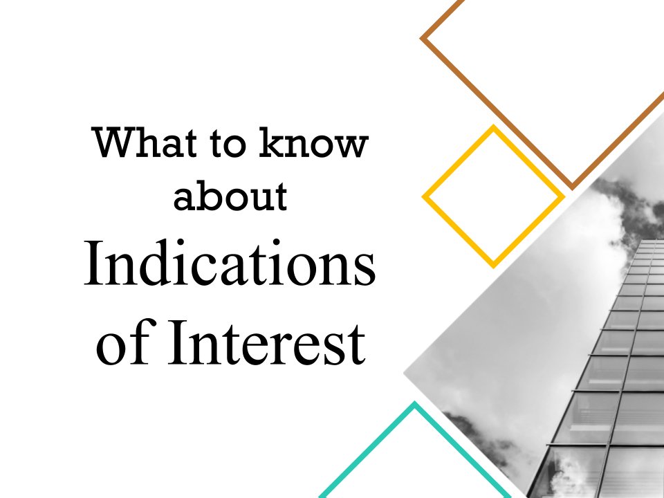 CopperRunCap's tweet image. Letters of Intent may be more well known, but Indications of Interest are also crucial to the deal process. Copper Run's Jason Kraynak covers the topic in our latest blog! bit.ly/2DrZSXM
