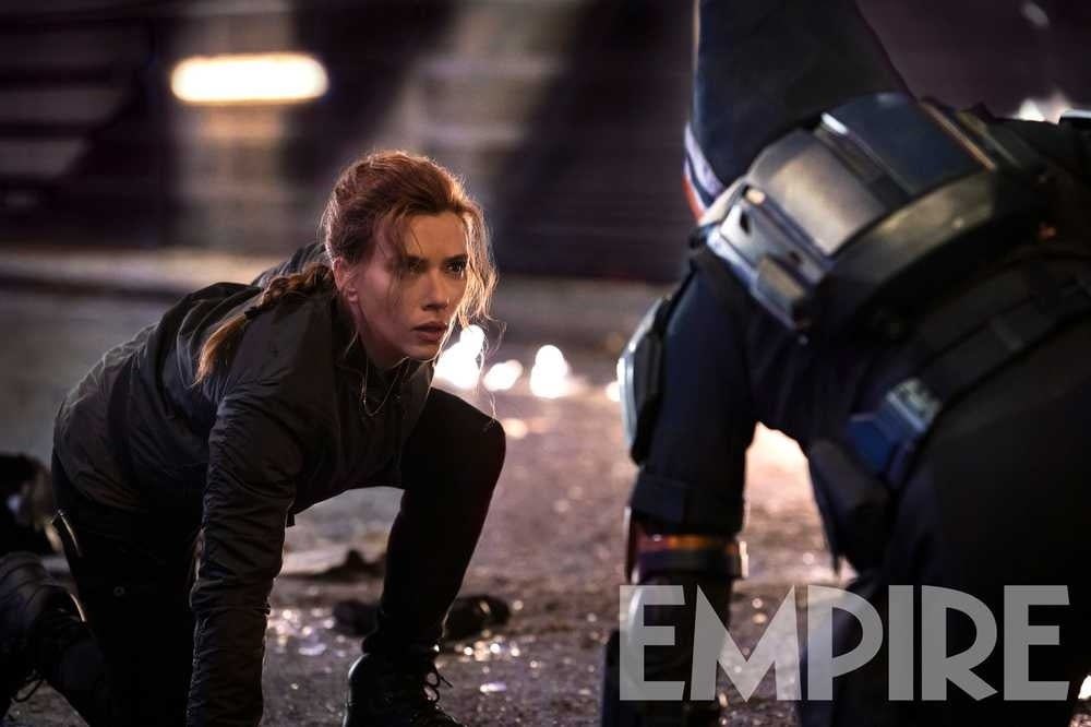 movienonsense's tweet photo. Brand new look at Marvels Black Widow. Natasha comes face to face with TaskMaster. #BackWidow #Marvel #MCU #Taskmaster https://t.co/MmbzjmcKFk