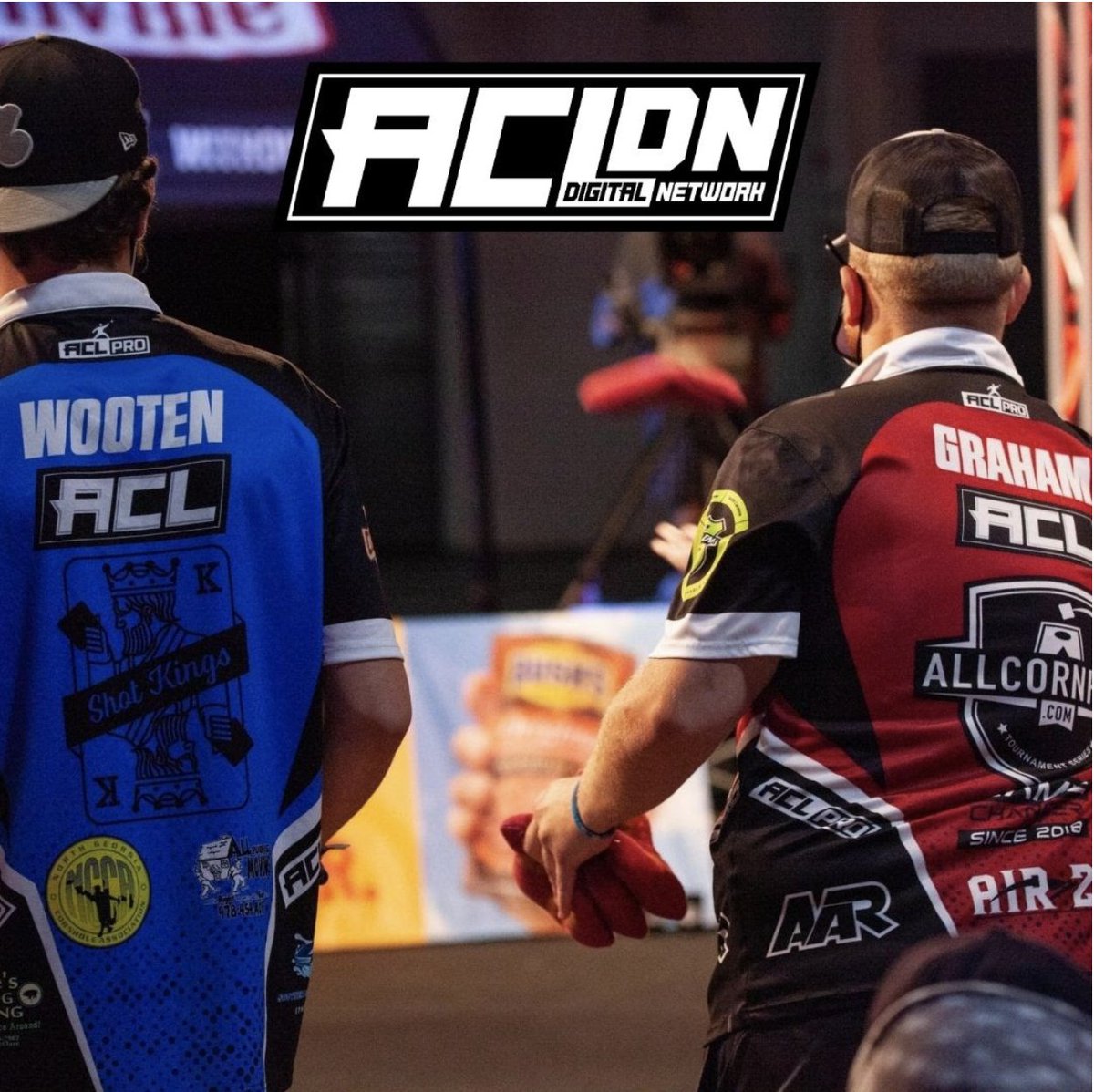 iplaycornhole's tweet photo. The 2020 ACL Final Chase and Pro Invitational are now on the ACL Digital Network! 😁🎊
Some are calling it the greatest game of all time, so now is your chance to subscribe and rewatch the epic Pro Singles battle between Noah Wooten and Jamie Graham! https://t.co/RIhyEHxvJp https://t.co/uDR3j43Pmh