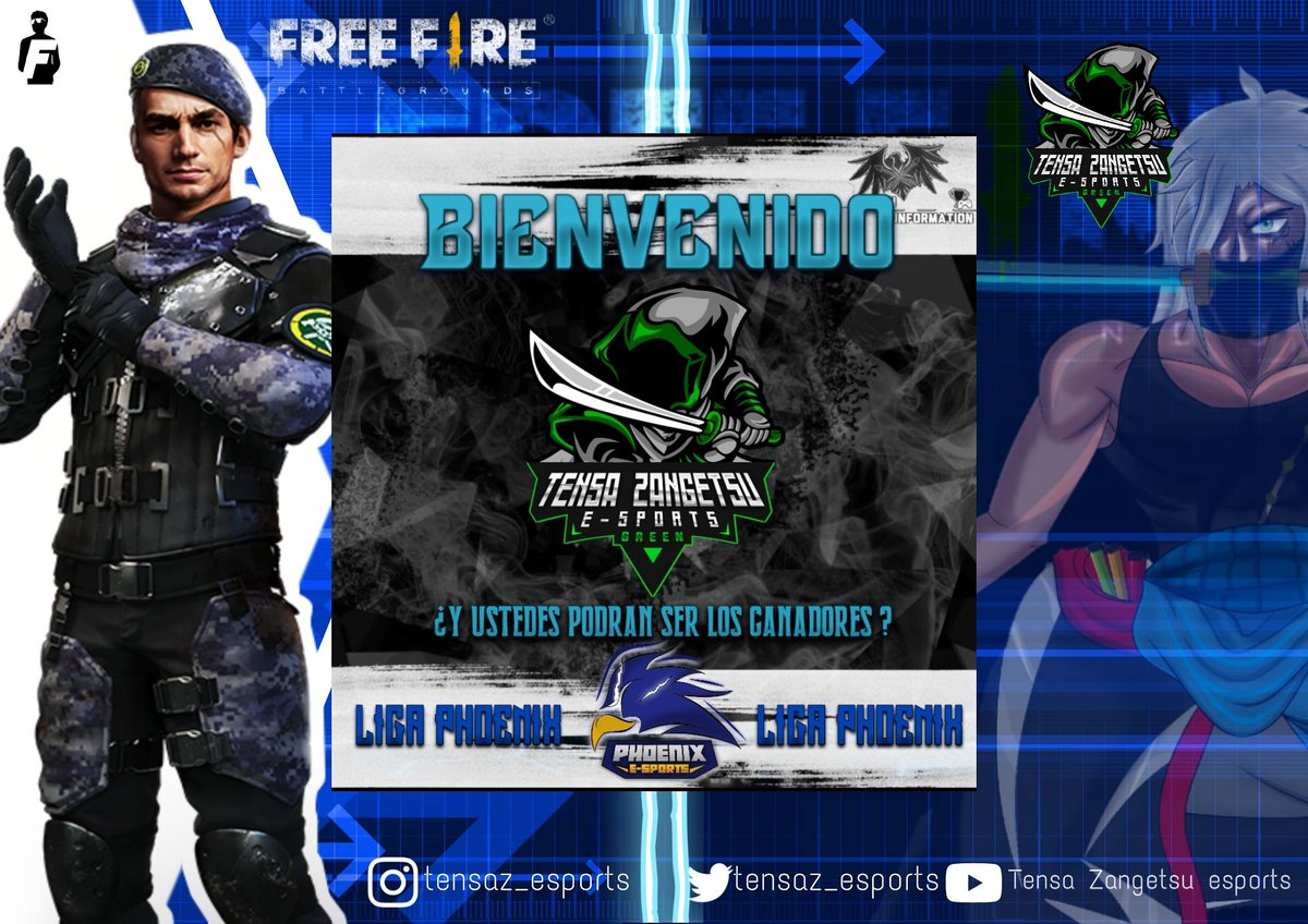 TensaZ_eSports's tweet photo. #FREEFIRE ¡BIENVENIDO!
Gracias por darnos una hermosa bienvenida a su torneo esperamos romper toda espectativas en su hermoso torneo.
#Gotensa #FeelTheSword https://t.co/9Dh8zVFHmb
