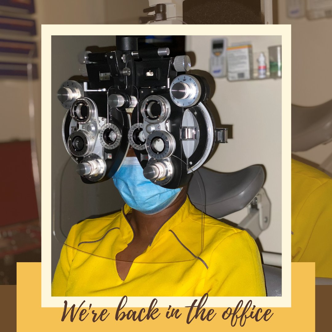 OpticalElements's tweet image. We&apos;re back in the office and can&apos;t wait to see you. Stop by our office or visit us online at opticalelementsja.com to request an appointment.