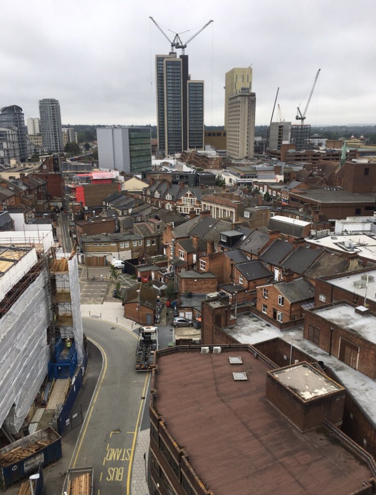 Happy to be working with @ANSGroupGlobal for @Farrans99 helping to construct one of the UK’s largest living walls. Part of a major redevelopment scheme incorporating green infrastructure in central Woking. <a href="/wokingcouncil/">Woking Council</a> #livingwall #greenwall #woking #greeninfrastructure