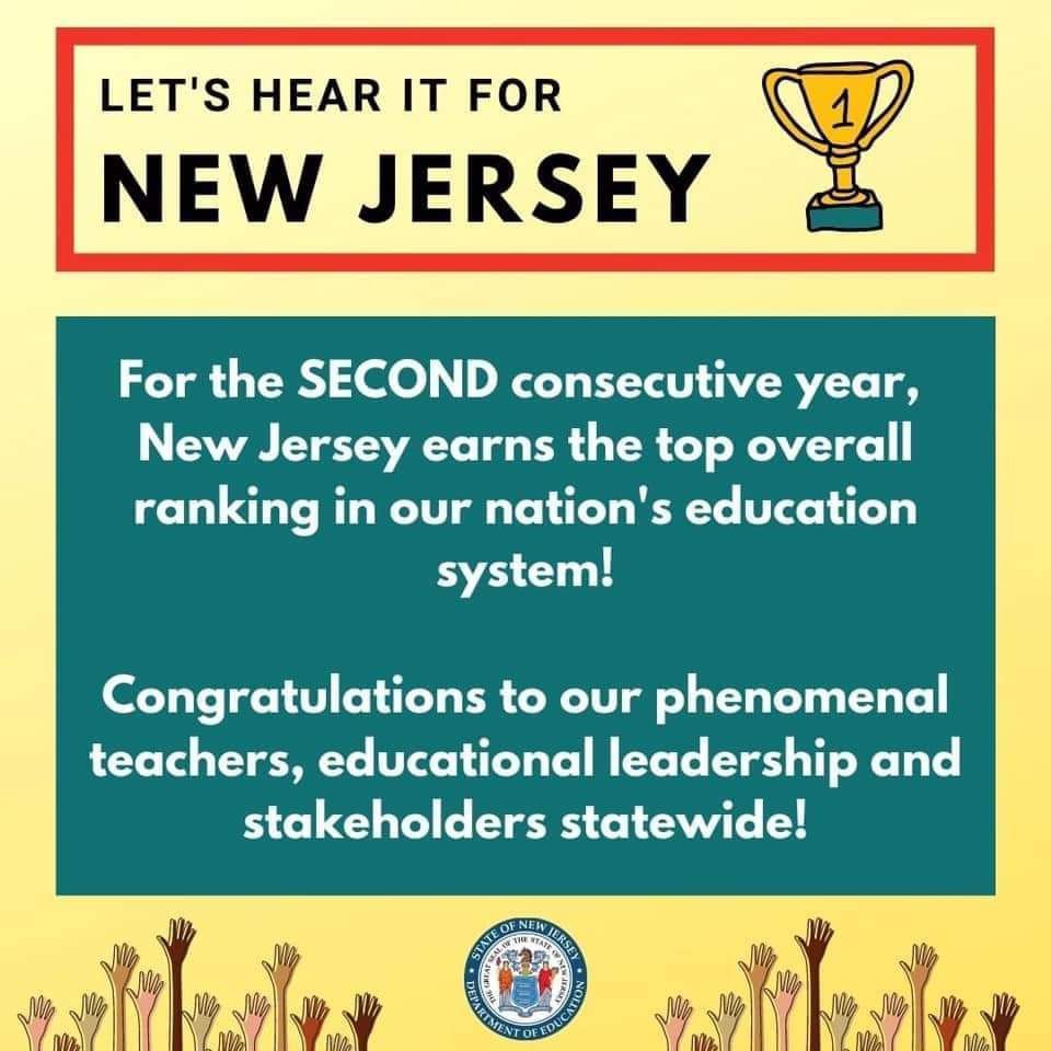 MissKortonick's tweet photo. Woot woot! 🥳 Proud to be an #NJeducator. https://t.co/mGvaTPrIWa