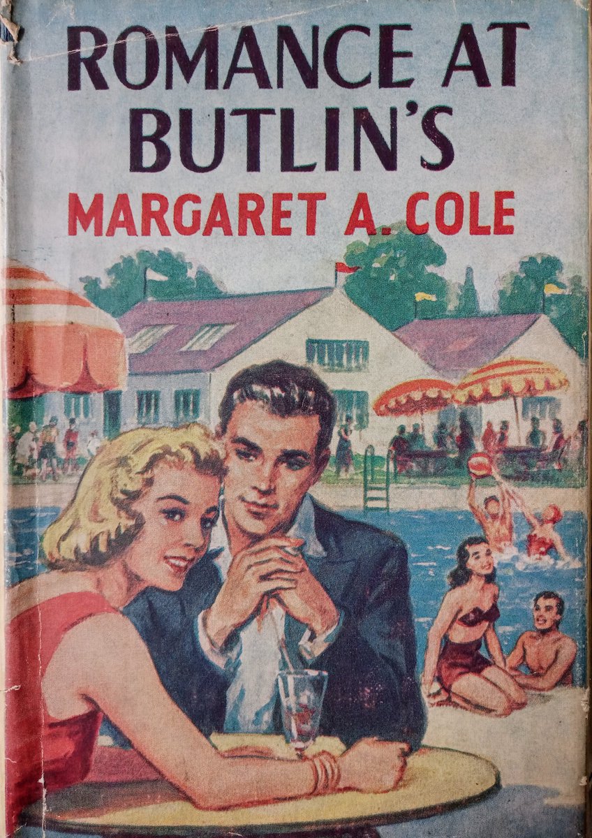 Quick update on this which I'm now half way through - our hero Dick only has a year to live due to shrapnel in the brain from the Korean war so he can't ask auburn-haired beauty queen Sue to marry him. Butlin's itself is the perfection of a marketing man's dream...