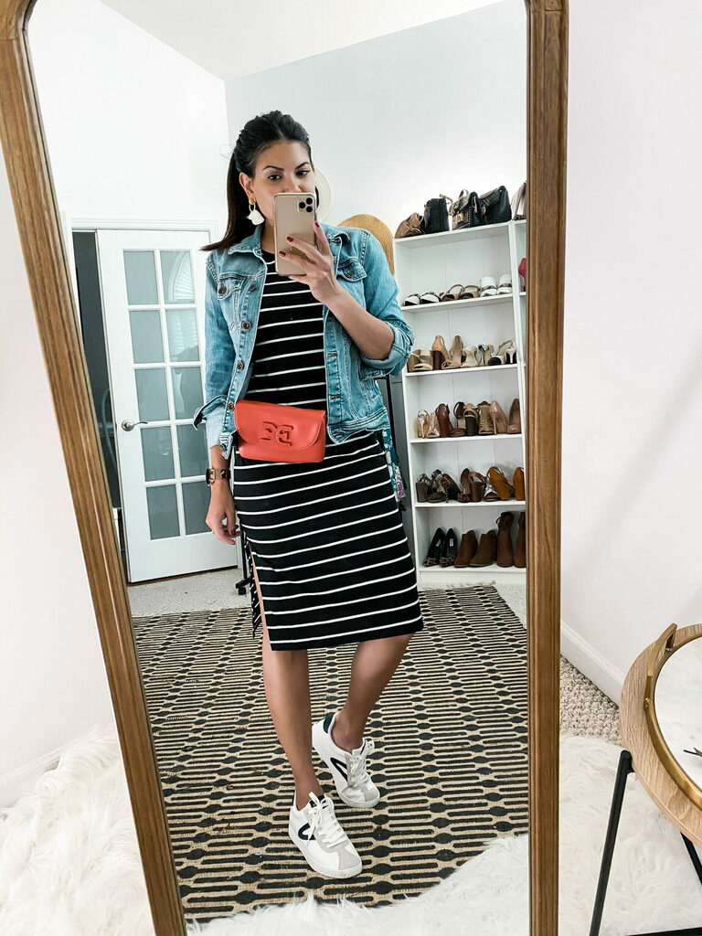 Styling a T-shirt Dress 3 Ways ift.tt/2Z91hdD