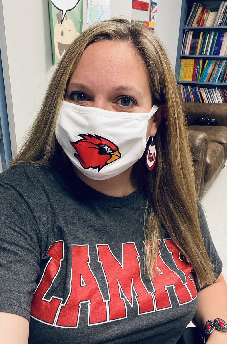 MrsJWant's tweet photo. #KISDCollegeColors @KISDBILESL @LamarUniversity @FossilRidgeKISD https://t.co/eQqaxf2PFc