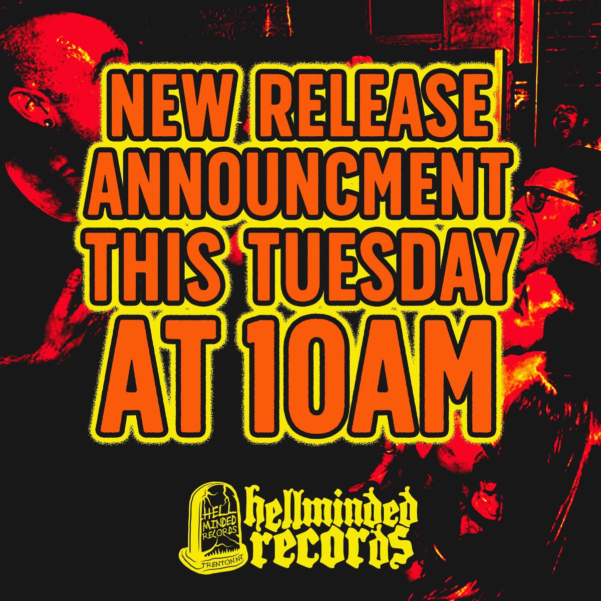 HellmindedRecs's tweet photo. Happy Friday, campers! New HELLMINDED band signing/release info dropping Tuesday morning!
Just in time to recover from that one extra day of over eating!
#anditdontstop #massachusetts #hellmindedrecords #hellminded #ilikefoodfoodtastesgood https://t.co/E5r5f901Rk