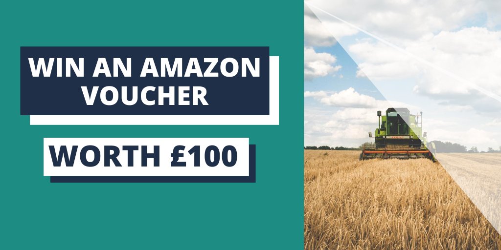 Want to win? Take a 5-minute survey to be entered into our FREE prize draw - bit.ly/2DxWSJE

#BritishAgriculture #Farming #BackBritishAgriculture