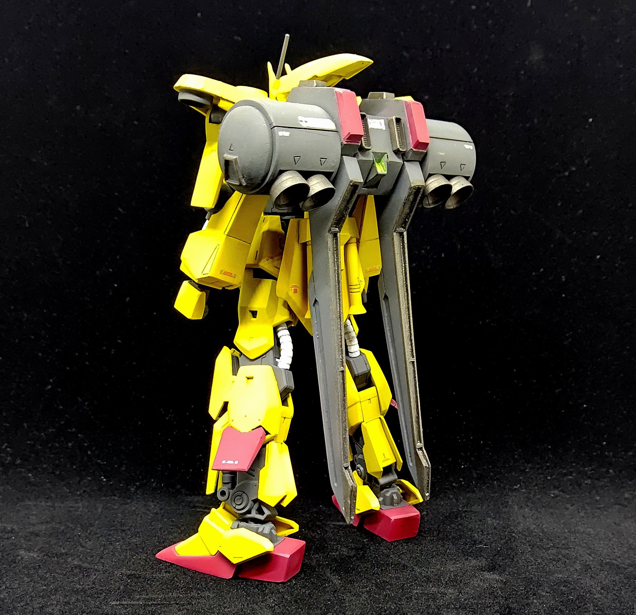 1/144　百式改　ハイコンプリートモデル　B-club　ガレージキット　未組立 百式改（B-CLUB 1/144）｜awaさんのガンプラ作品｜GUNSTA