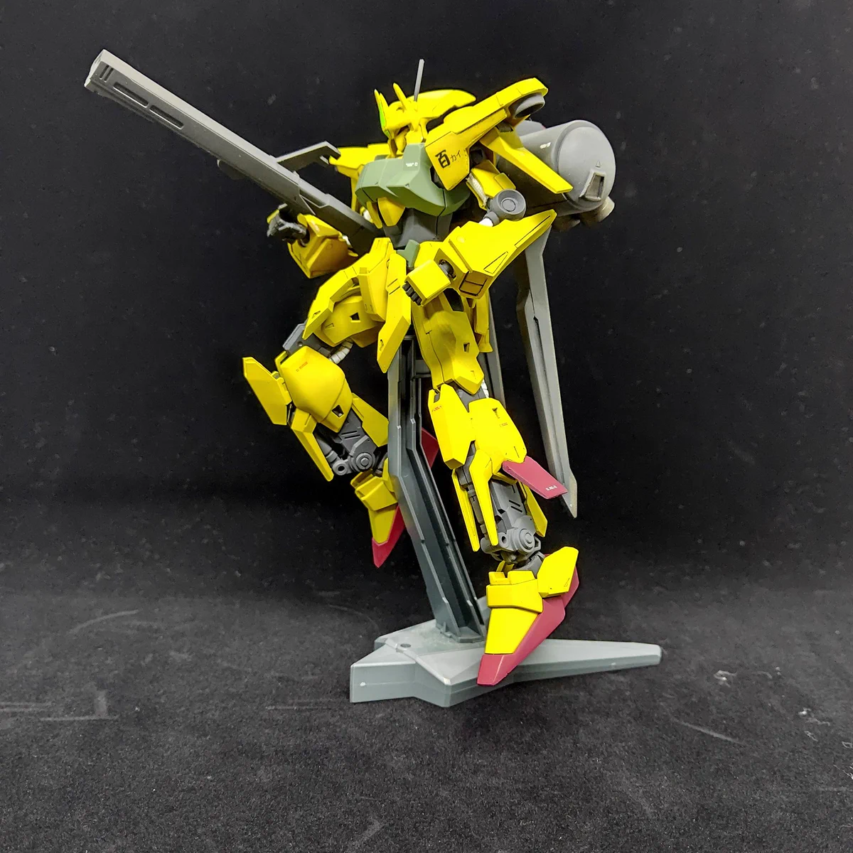 ガンプラ 百式 改ガレージキット。完成品。塗装済み。 popgun joe on X: 