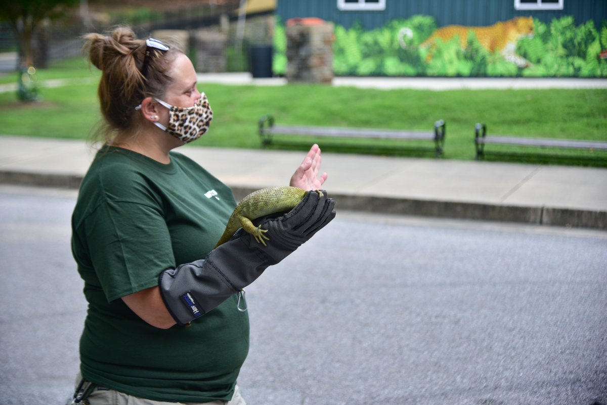 A generous $15,000 grant from Bank of America will help support the Zoo's educational programming for #Maryland children this year. Thank you, <a href="/BankofAmerica/">Bank of America</a>! <a href="/SabinaLKelly/">Sabina Kelly</a> #BofAGrants #EconomicMobility