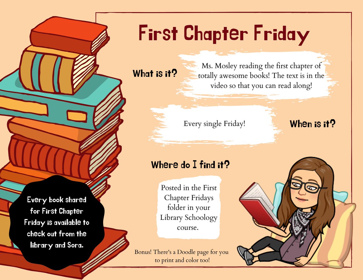 Langley Elementary School Library tweet media