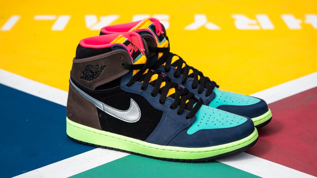 The #jordan Retro 1 Bio Hack is now 