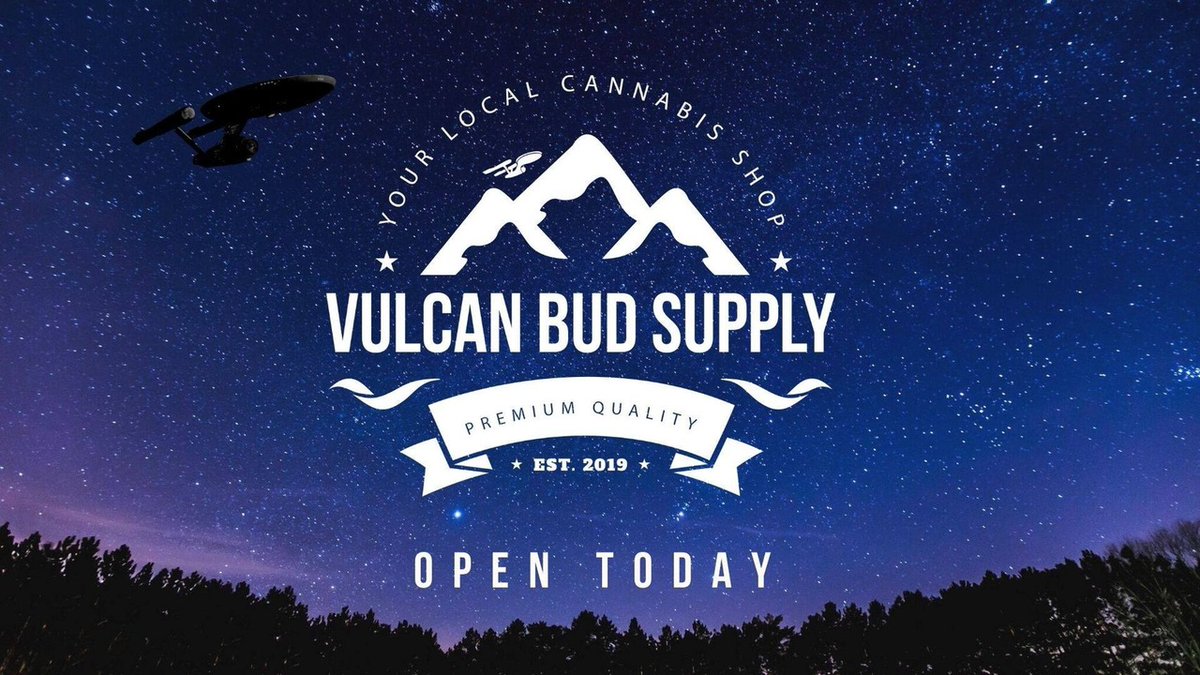 BudSupplyGroup's tweet photo. We can finally call Vulcan home! We want to thank everybody for the support! Live, long and prosper! Come Visit us at 102 Service Road, Vulcan, Alberta!
#Vulcan #LetsBeBuds https://t.co/6kn2YkM82l