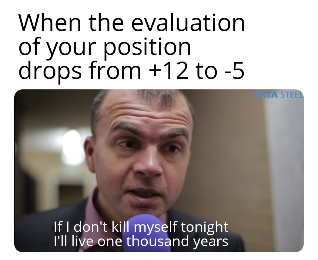 chess_meme's tweet photo. Dying inside #chess #memesdaily #Memes https://t.co/3vCk4AlzQ1