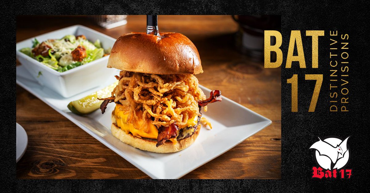 Our goal at Bat 17 is to provide our guests with an experience like no other. Our incredible sandwiches and superior customer service set us apart from the rest. Visit us on our full-sized patio at 1709 Benson Avenue in Evanston, IL to get a taste of it for yourself! 

#Bat17