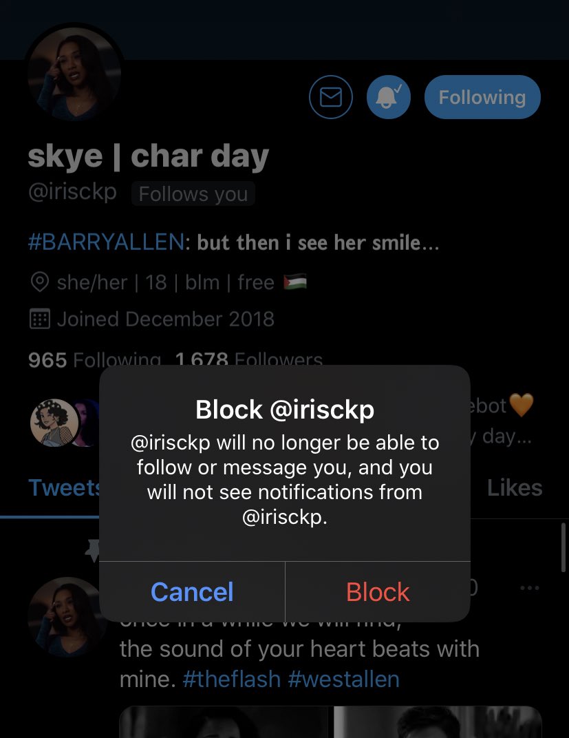 maceidelic's tweet photo. what a shame. we used to be mutuals 😔 #blocktoxicpeople https://t.co/HCgHv46F10