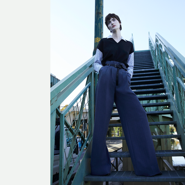 PiazzaSempione's tweet photo. Pose like a boss 
#PiazzaSempione #PreFall20 collection https://t.co/qi64MxqXmZ
