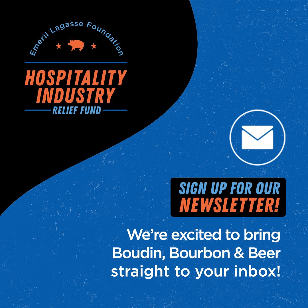 EmerilOrg (@emerilorg) on Twitter photo While we may not be holding Boudin, Bourbon & Beer in person this year, we're excited to bring a little bit of Boudin, Bourbon & Beer straight to your inbox! Sign up for our newsletter today bit.ly/3btYLTX While we may not be holding Boudin, Bourbon & Beer in person this year, we're excited to bring a little bit of Boudin, Bourbon & Beer straight to your inbox! Sign up for our newsletter today bit.ly/3btYLTX