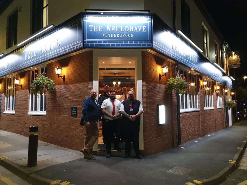 t3securityltd's tweet photo. We are proud to be supplying another Wetherspoons here in the north east, the bigger refurbished "Wouldhave" in South Shields. Excellent addition to the area and a great use of an unused building creating 25 new jobs.
#t3security #regeneration #jobs #teamwork #customerservice https://t.co/nfRR3fZe19