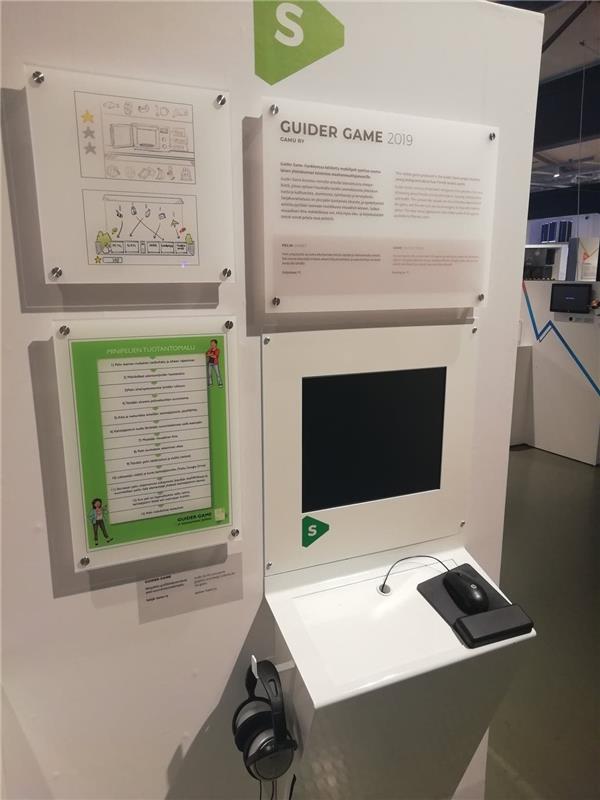 Guider Game on valittu Suomen pelimuseon näyttelyyn <a href="/vapriikki/">Vapriikki</a> <a href="/suomenpelimuseo/">Suomen pelimuseo</a>! Mikä ilo ja kunnia! Ping <a href="/TurkuAMK/">Turun ammattikorkeakoulu</a> @STEAtekoja #opetuspeli #kotouttaminen #pelillistäminen