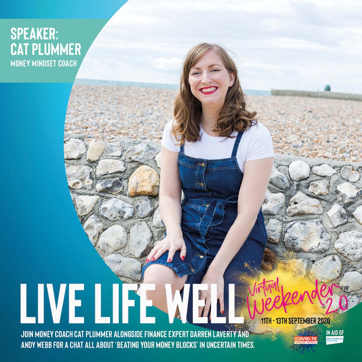 LiveLifeWellUK1's tweet photo. In need of some #MoneyMindset coaching?  Meet @catplummercoach the no-BS financial coach here to help you get your money shizzle sorted.  Join Cat in our talk 'Beating the Money Blocks' - BOOK Your tickets today via https://t.co/BRZ9fpQaMn https://t.co/rNSKZ8QOhF