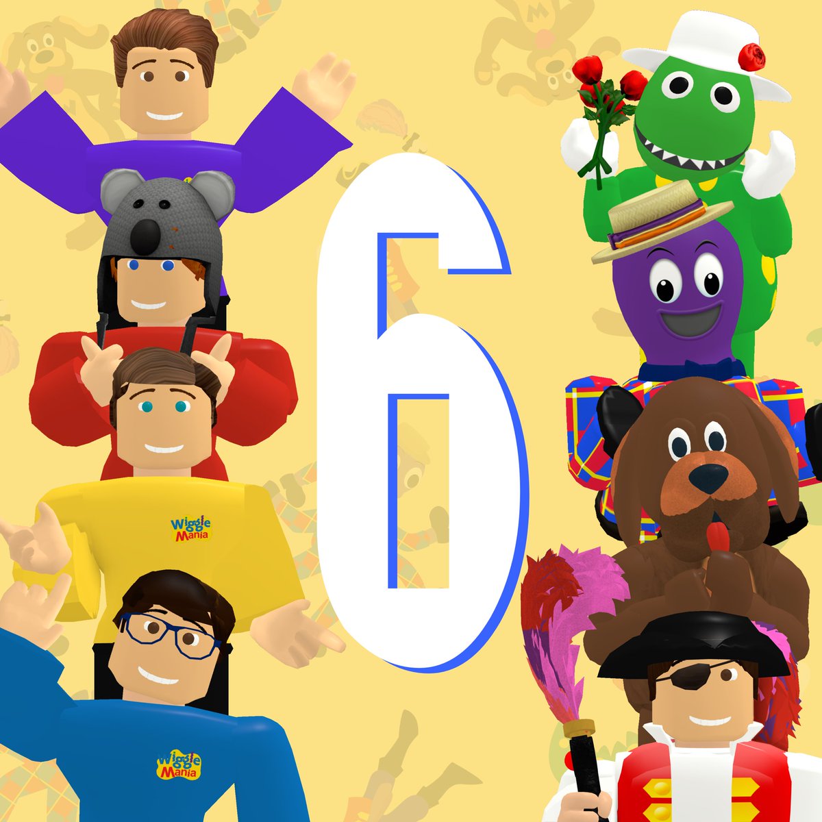 Wigglemania tweet media