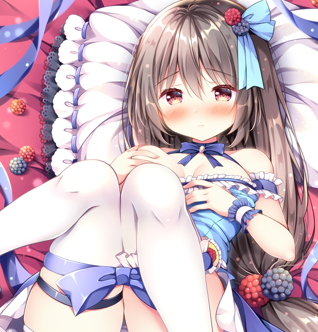 『月刊うりぼうざっか店9月4日号』にてブラックベリーちゃん描かせていただきました!ひんぬー気にしてるみたいです😊 今回は通常(健全)と差分(健全)の二種類です～!お迎えしてあげてください(*'д`*)↓
B2→https://t.co/jOTItmXBGa
B1→https://t.co/di5L2JS9x2
B0→https://t.co/71JLTxJEWW 