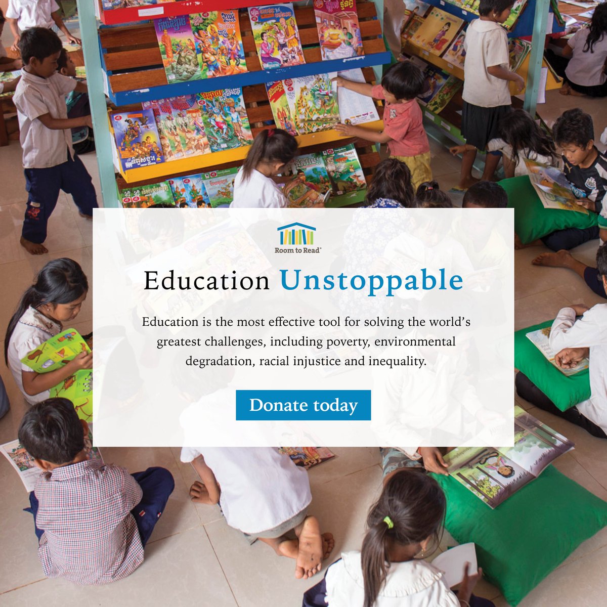 RoomtoRead_SF's tweet photo. With your help, @RoomtoRead can continue to meet students and their families where they are and facilitate learning using the most powerful channels available. #educationunstoppable Donate today: https://t.co/0Ab3T9ayvb https://t.co/4DNnD5323a