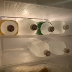 台風対策!断水する前に、ペットボトルに水を入れ冷凍し備えよう!