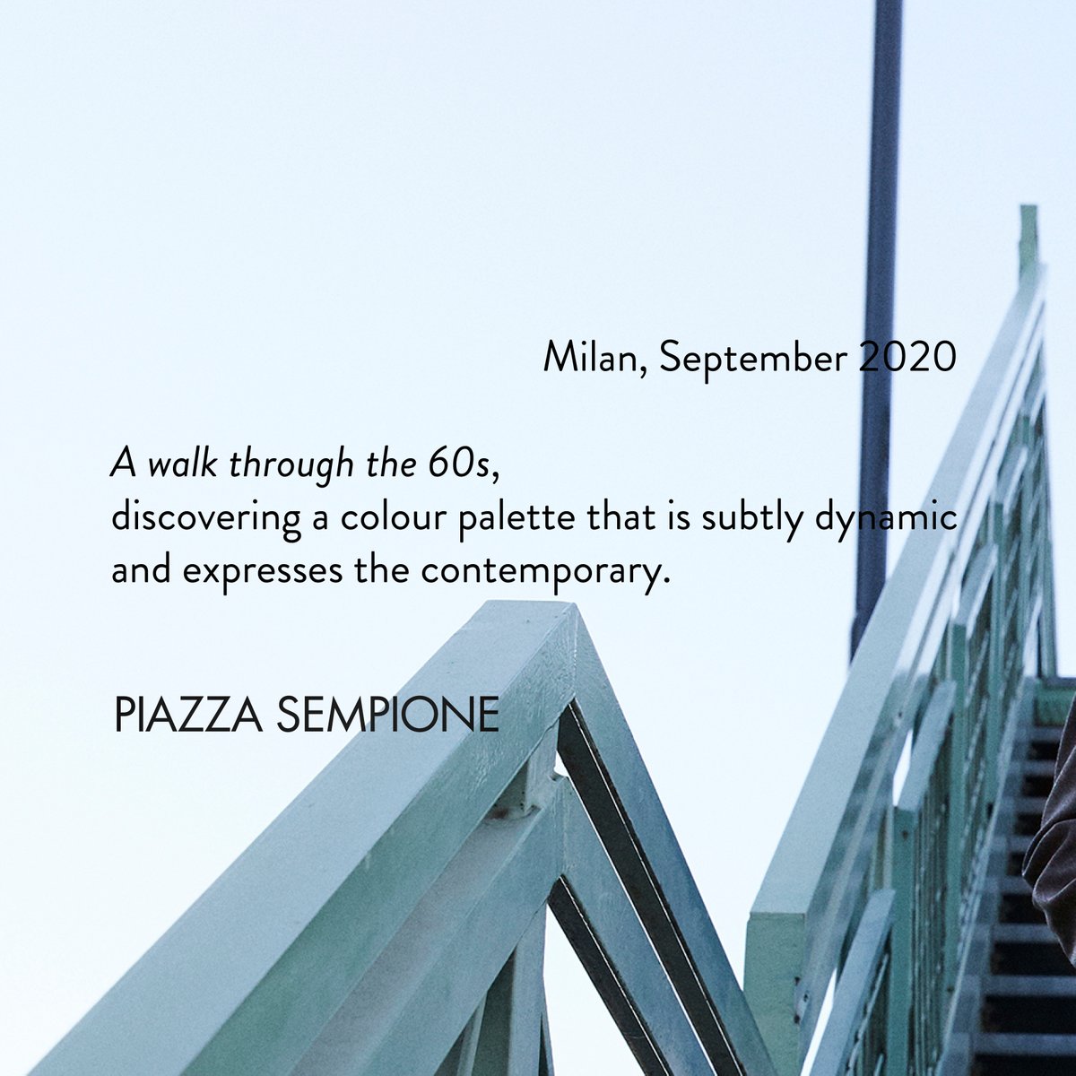 PiazzaSempione's tweet photo. Living the city
#PiazzaSempione #PreFall20 collection https://t.co/197djSYlPf