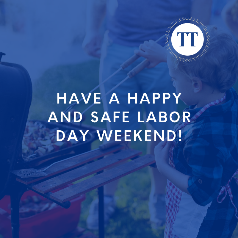 TitleSocial's tweet photo. What are your plans this holiday weekend? Whether you’re heading up to the cabin or enjoying a day on the lake, Trademark Title wishes you a happy and safe Labor Day weekend! https://t.co/PkxRdzKt8j