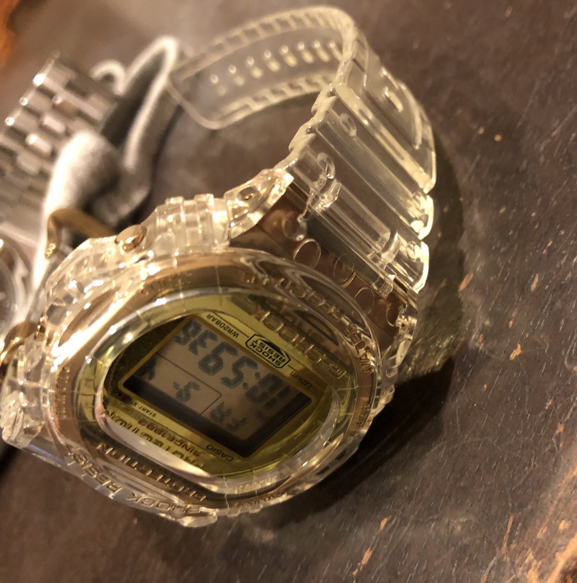 PlanningY's tweet photo. 中学生ぶりにGショックを買った
ぶつけても気にせず付けれる時計
G���ョック最高過ぎる
スイカの季節は終わった https://t.co/LEwonMU8Um