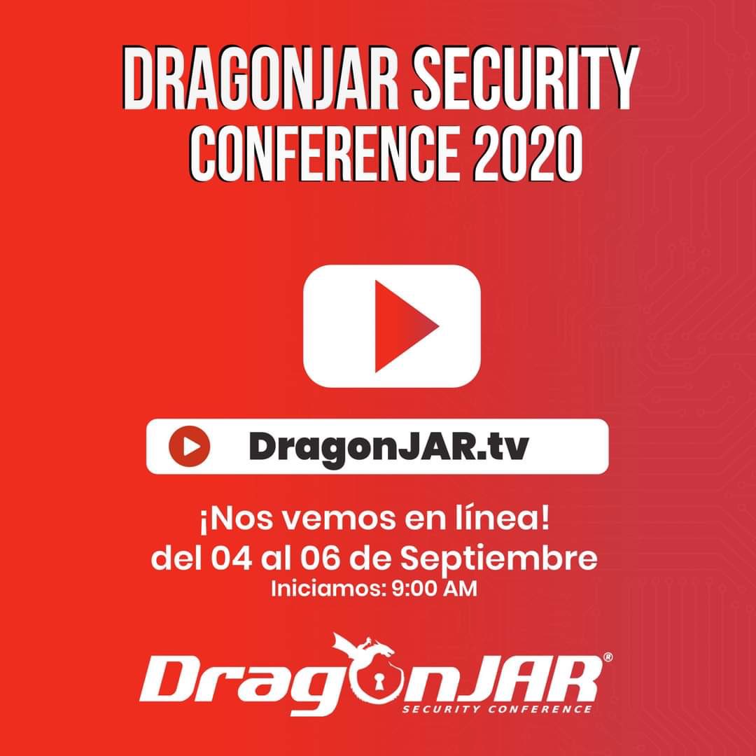 ncsaec's tweet photo. No puedes perderte la oportunidad de asistir a este tipo de eventos.!!! @DragonJAR @DragonJARCon #Hacking https://t.co/kFv2eahWSk