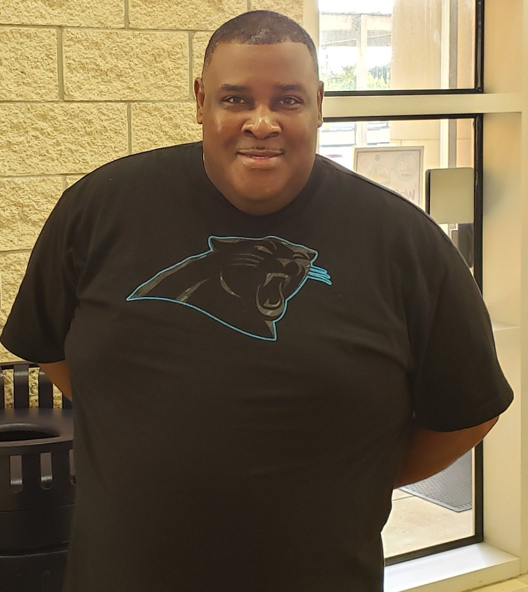RGAPMobileLive's tweet photo. #FriYea: #HappyBirthday Mr. Johnson (RPHS's Finest, Dulles Grad, Long-Term FBISD Employee, SPED Dept)! Wishing you a #SuperExciting, #Smizing, #SuperSizing Day! @RPHS_Panthers @FortBendISD #TellMeSomethingGood #WhatsGood Today at Your School? https://t.co/rVtfPQvwzA