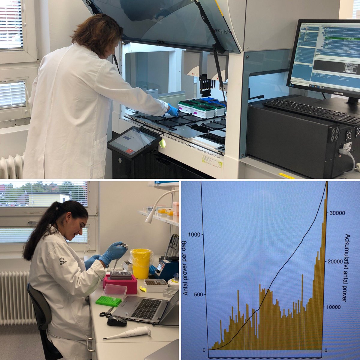 CMD_lund's tweet photo. Mikro blir makro #COVID19 #microbiology 🧬 https://t.co/6NQ1qms7GN