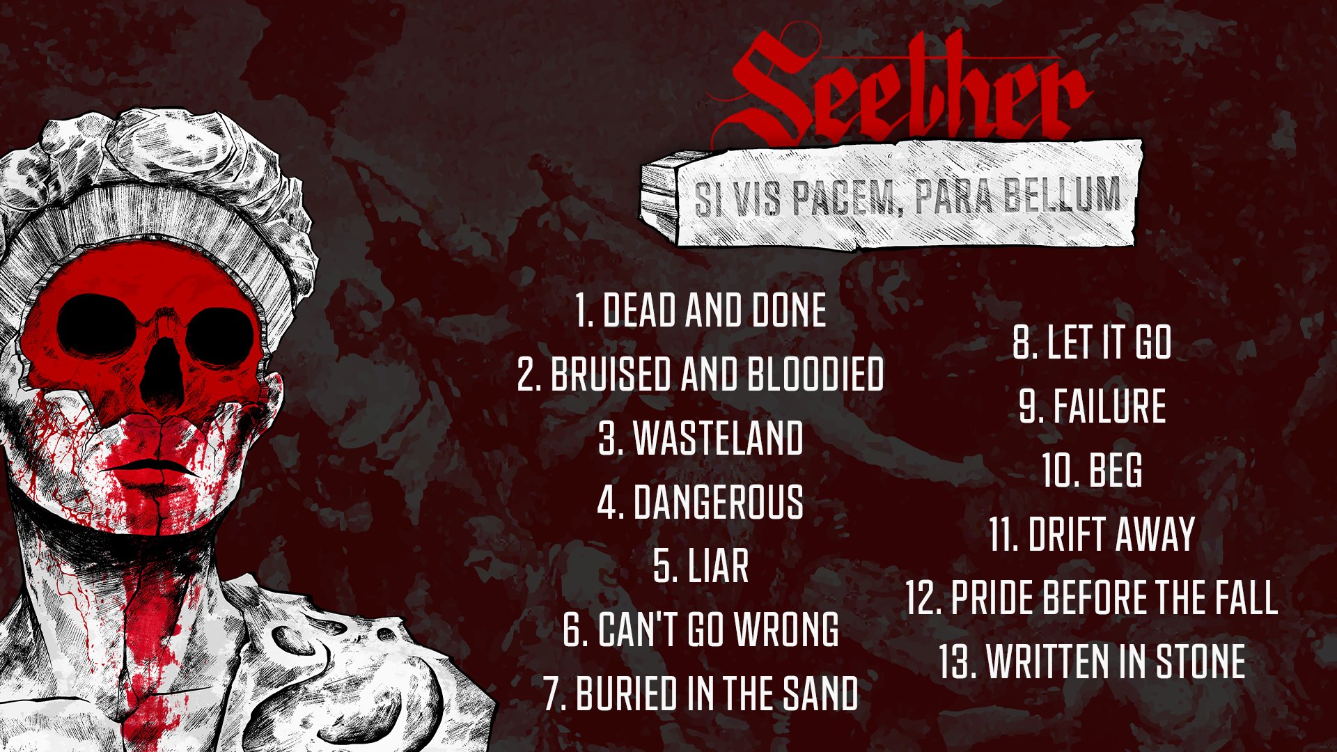 Seether Retweet With Your Favorite Track From Si Vis Pacem Para Bellum T Co Cx5wble8d4 Parabellum Seether Retweet With Your Favorite Track From Si Vis Pacem Para Bellum T Co Cx5wble8d4 Parabellum