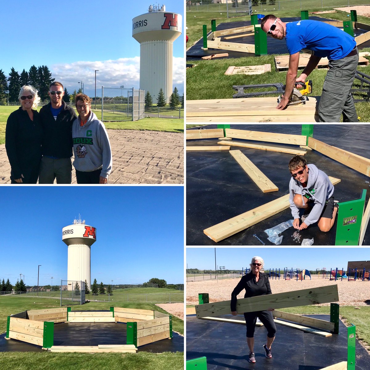 TigerPEFitKids's tweet photo. Bringing some excitement to the 2020 school year!  SO appreciative of all the support in making this happen!  Grateful for our PE Team!  #tigersrock #passionandpurpose #teamworkmakesthedreamwork #maestigerpe #fitkidsoptoutside https://t.co/HMDrxiCCs4
