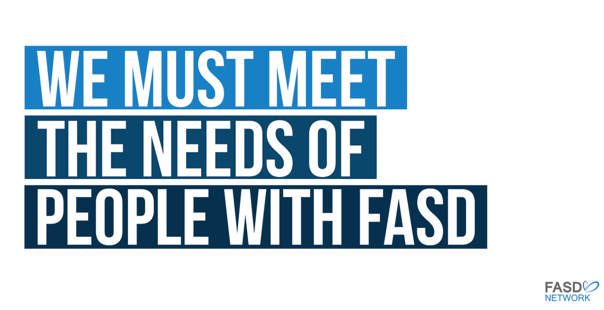 SaskFASDNetwork's tweet photo. Individuals with FASD have no control over what their needs or abilities are so it is up to us as family, friends, and support people to ensure that their environments and the expectations placed on them, meet their unique needs. https://t.co/lWiuAUbBQb