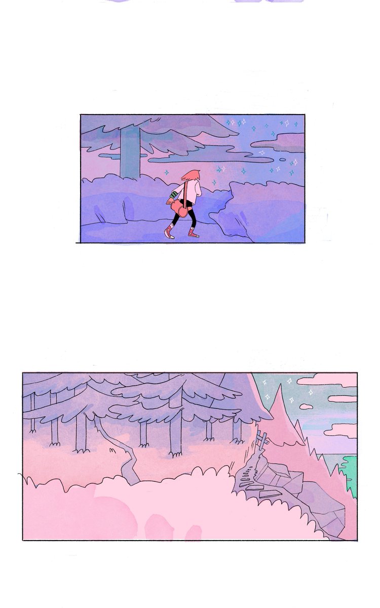 Backgrounds! Twinkles :') quite a lot of purple... 