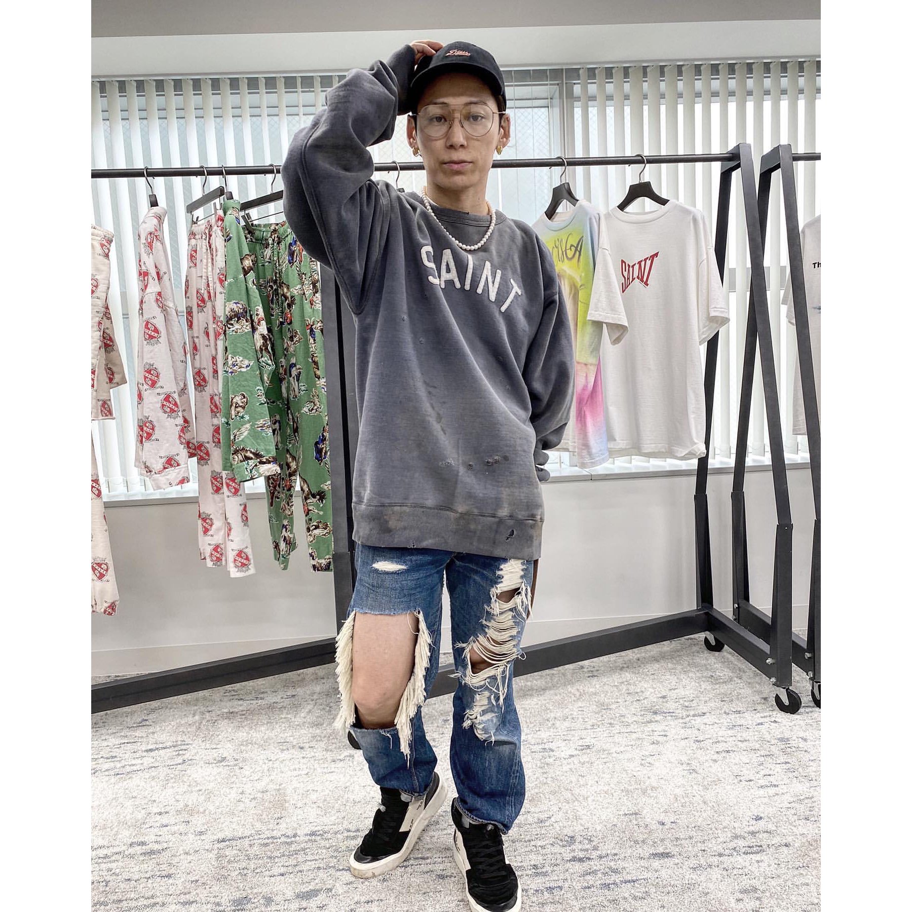 takuya着用 セントマイケル Tシャツ neuroid.uprrp.edu