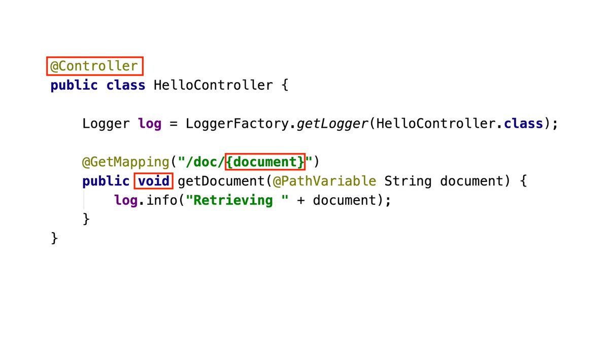 Michael Stepankin (@artsploit) on Twitter photo Can you spot a critical vulnerability in this innocent code? Learn about Spring View Manipulation in our latest article github.com/veracode-resea… #java <a href="/springframework/">Spring Framework</a> Can you spot a critical vulnerability in this innocent code? Learn about Spring View Manipulation in our latest article github.com/veracode-resea… #java <a href="/springframework/">Spring Framework</a>