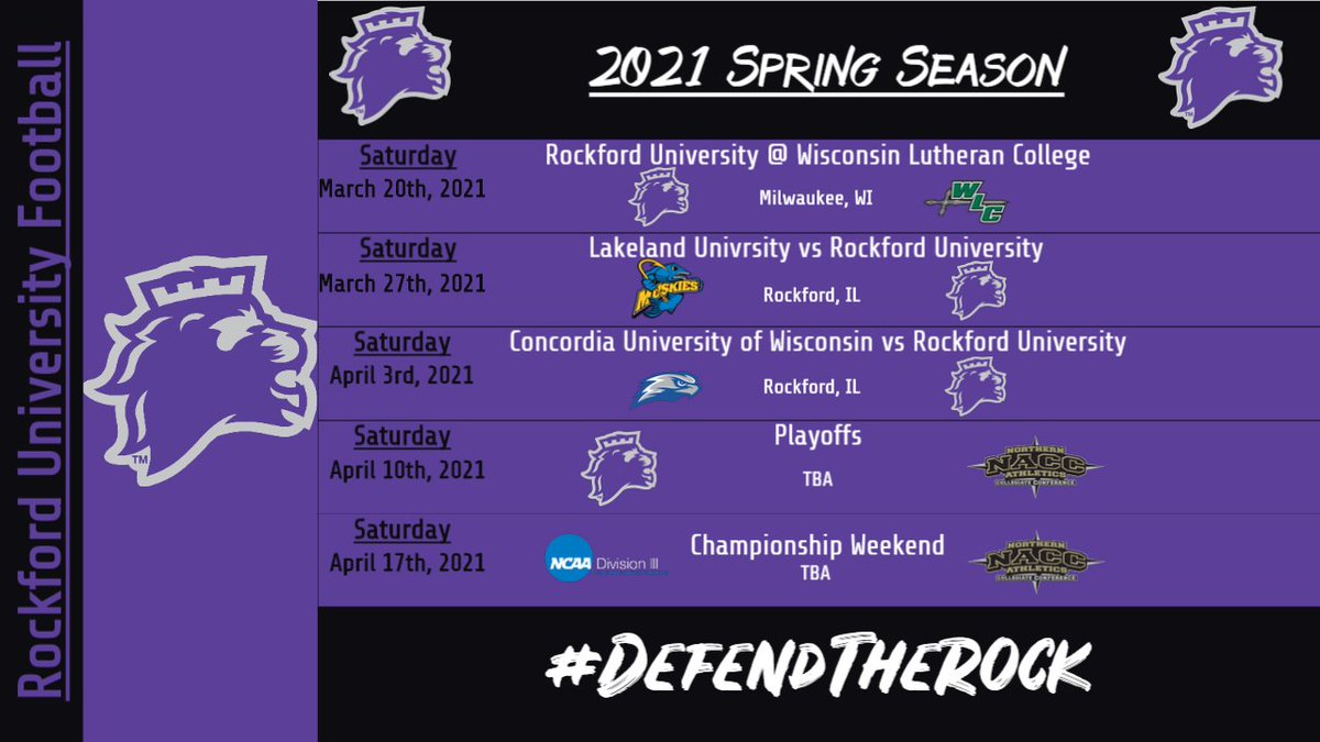 RockfordUFB's tweet photo. 197 days till kick off. See you in March😤👊✊#DefendTheRock https://t.co/1i0DVqv3X9