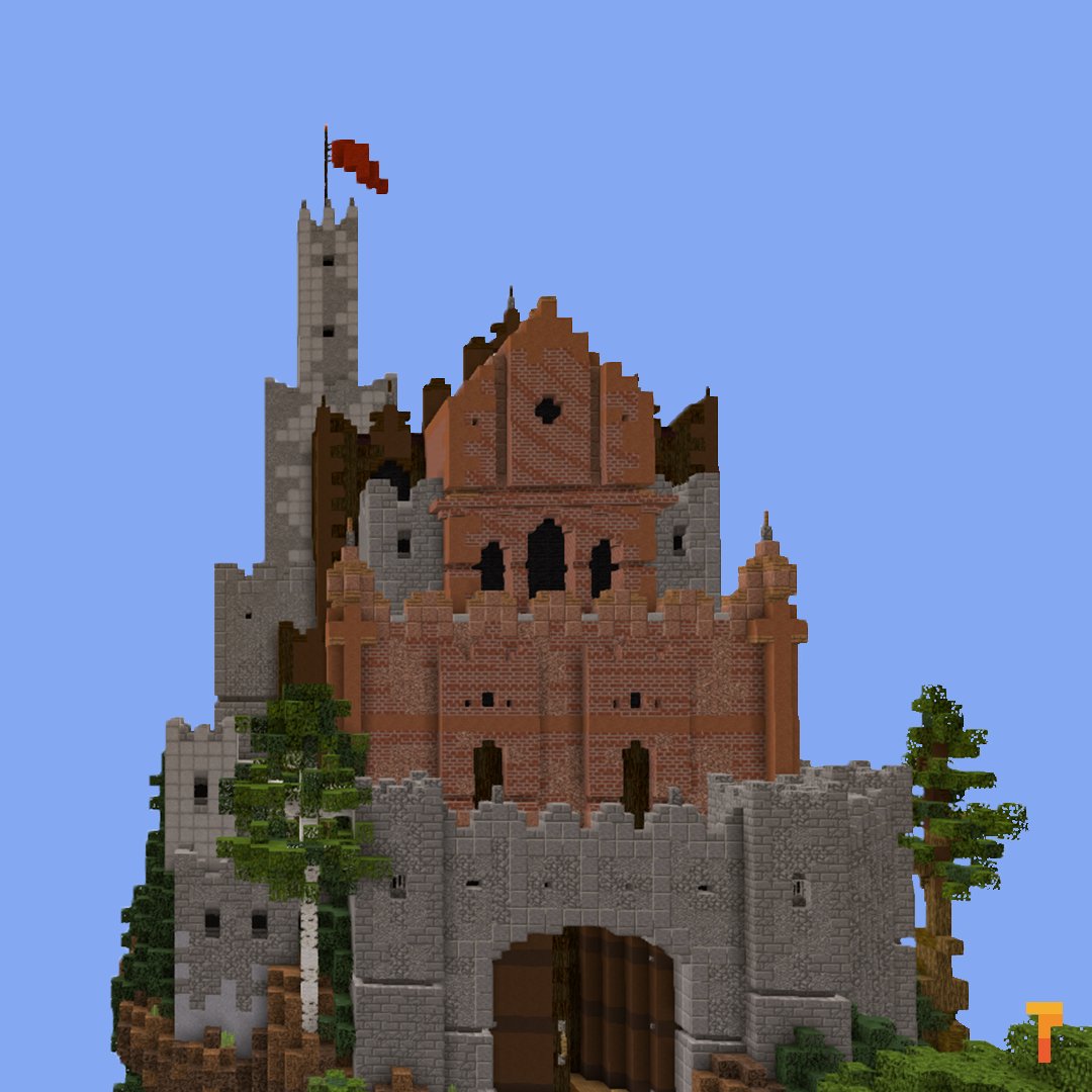Oranji Castle #minecraft