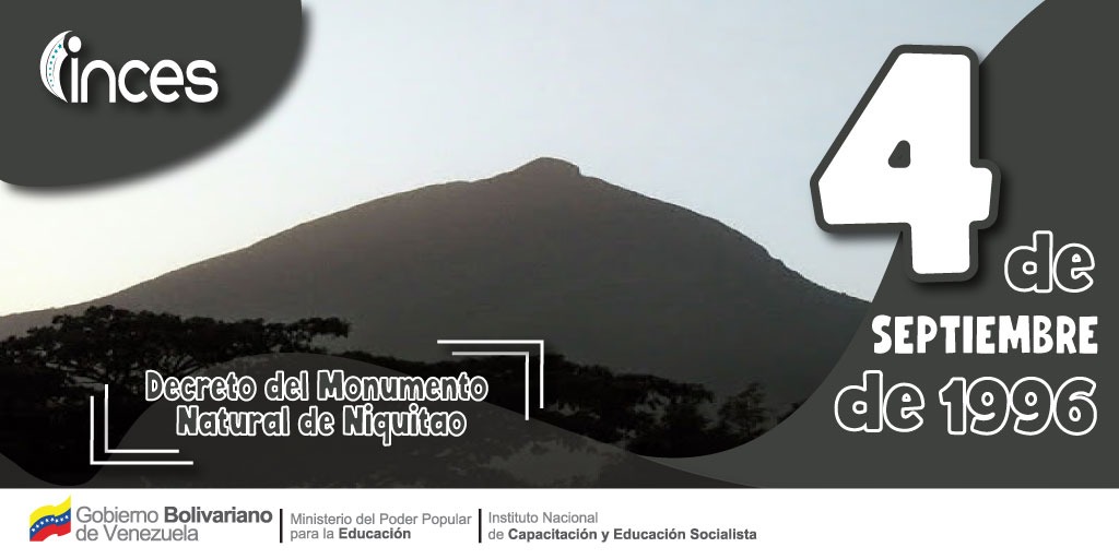 incesnoticmir's tweet photo. #SabíasQue El #4Sep de 1996 se decretó el Monumento Natural Teta de Niquitao o Picacho en el estado Trujillo por la majestuosidad de sus paisajes y su importancia en la historia venezolana. Hoy celebramos los 24 años de este decreto https://t.co/yLS9BB9ekg